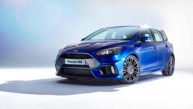 Vazam imagens do novo Ford Focus RS