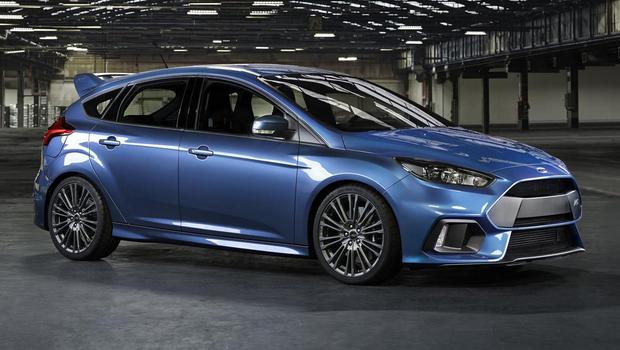 Ford revela oficialmente o novo Focus RS