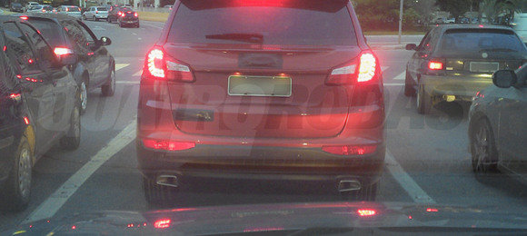 Leitor flagra Chery Tiggo 5 em testes