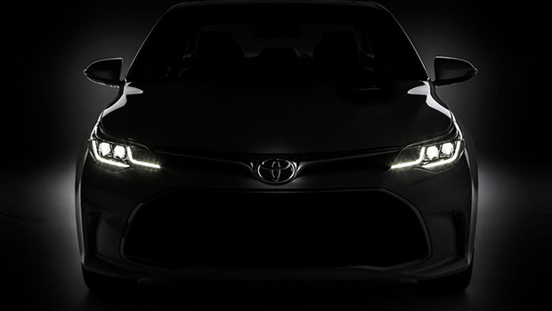 Toyota revela teaser do renovado Avalon