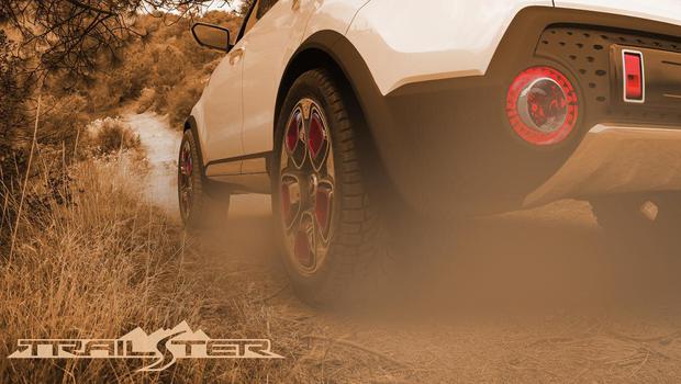Kia revela novo teaser do conceito Trail’Ster