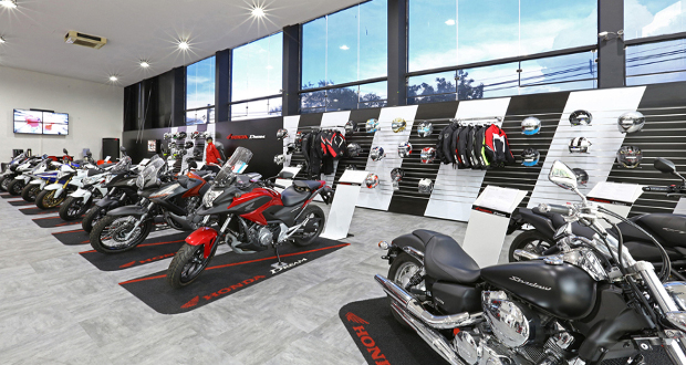 Honda inaugura concessionária para motos de altas cilindradas Honda inaugura concessionária para motos de altas cilindradas