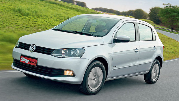 Em um ano, VW Gol cai do primeiro para o oitavo lugar
