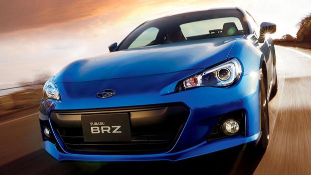 Subaru anuncia novidades para o BRZ 2015