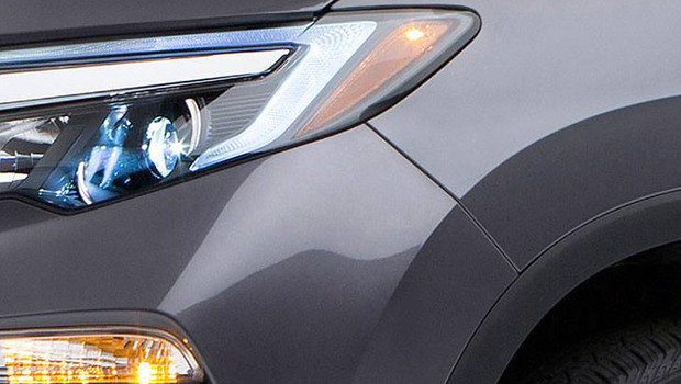 Vaza imagem de parte do Honda Pilot 2016