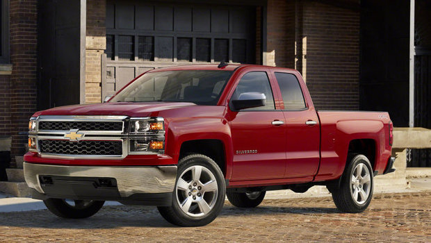 Chevrolet apresenta Silverado Custom 2015 em Chicago