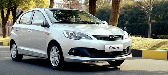 Chery inicia produção do Celer no Brasil