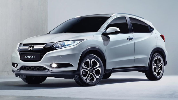 Honda apresenta versão europeia do HR-V