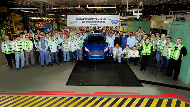 Ford afastará 424 funcionários em São Bernardo do Campo