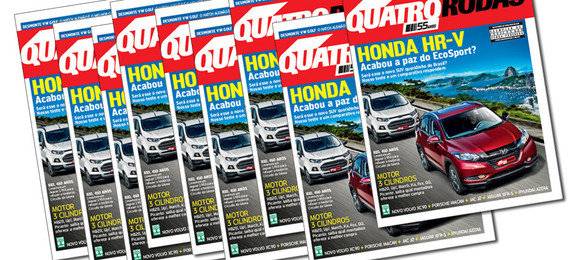 Honda HR-V encara Ford EcoSport na QUATRO RODAS de março