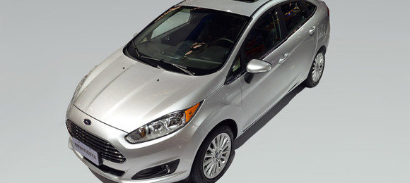 Ford lança New Fiesta Sedan Titanium Plus