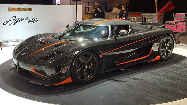 Surgem imagens do Koenigsegg Agera RS