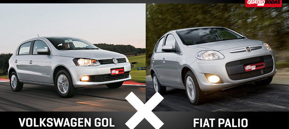 Gol e Palio brigam no Duelo da Semana