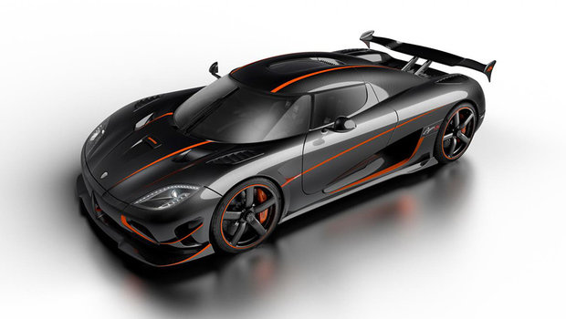 Koenigsegg Agera RS surge com 1.160 cv