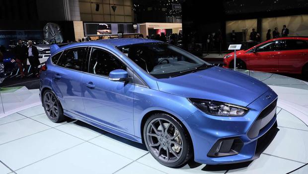 Ford apresenta Focus RS com 320 cv em Genebra
