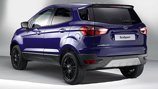 Ford EcoSport europeu perde estepe na tampa do porta-malas