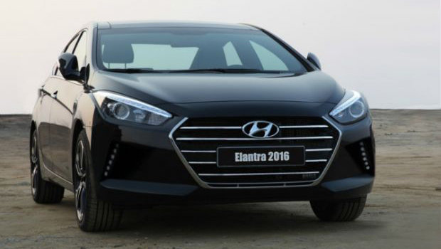 Surge imagem do suposto novo Hyundai Elantra