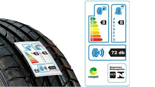 Pneus vendidos no Brasil terão selo de eficiência