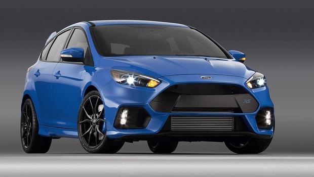 Salão de Nova Iorque mostrará Focus RS para o mercado local