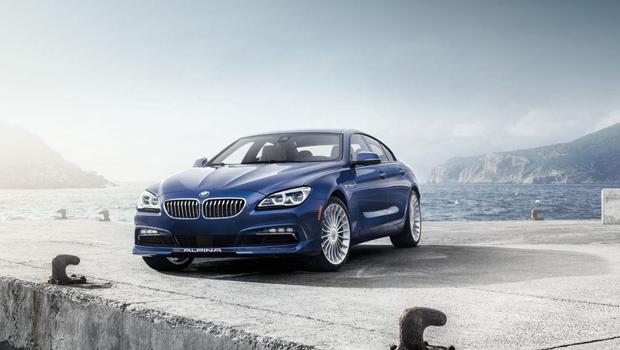 BMW divulga Alpina B6 xDrive Gran Coupe 2016