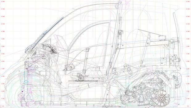 Shell anuncia desenvolvimento de carro-conceito