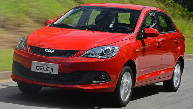 Novo Chery Celer chega por R$ 38.990