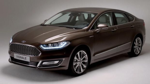 Ford revela versão de produção do Vignale Mondeo