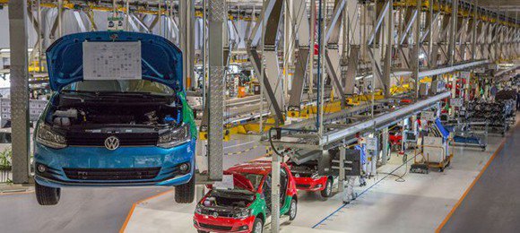 Volkswagen do Brasil dá férias coletivas para oito mil funcionários