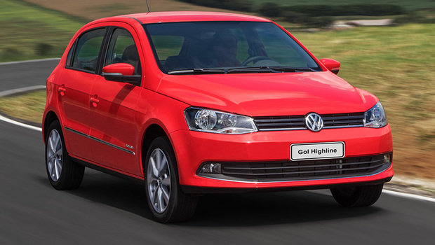 VW oferece bônus de R$ 7 mil na compra do Gol em consórcio