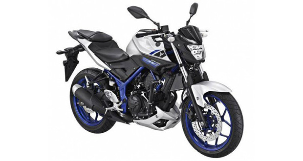 Yamaha mostra MT-25 na Indonésia Yamaha mostra MT-25 na Indonésia