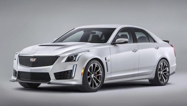 Cadillac leva CTS-V para Europa