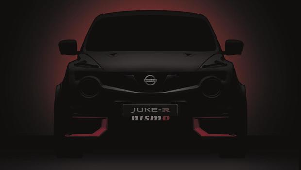 Nissan antecipa novo Juke-R NISMO