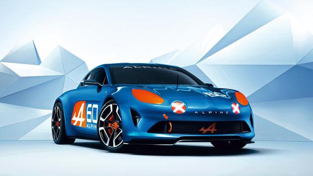 Renault mostra conceito Alpine Celebration