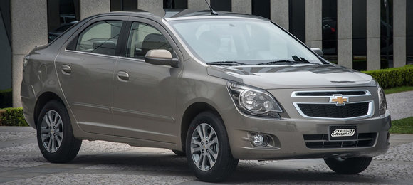 Chevrolet Cobalt tem descontos de até R$ 7 mil nas concessionárias