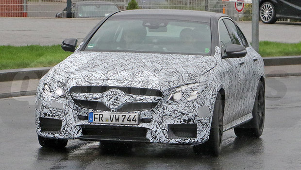 Nova geração do Mercedes E63 AMG é flagrada