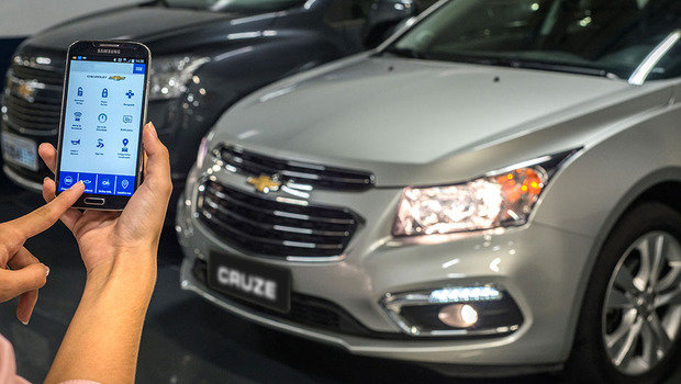 Chevrolet anuncia chegada do OnStar ao Brasil
