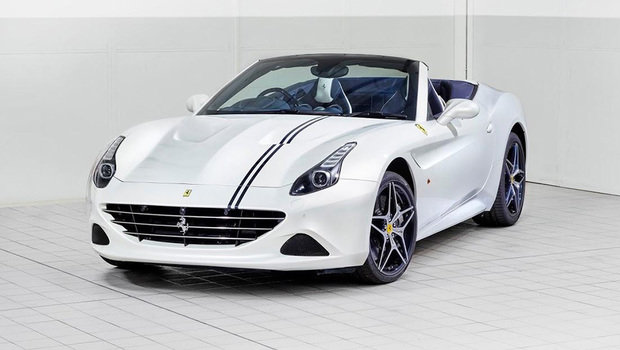 Ferrari mostra Tailor Made California T