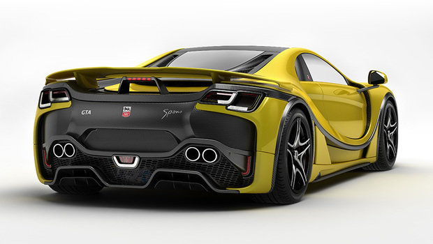 Supercarros espanhóis serão mostrados no Salon Privé