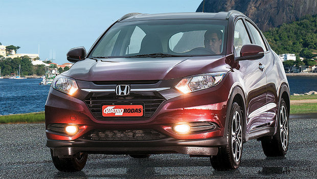 Sobe e desce: HR-V se aproxima da liderança entre os SUVs em 2015