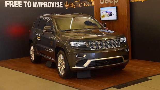 Jeep lança série especial do Grand Cherokee