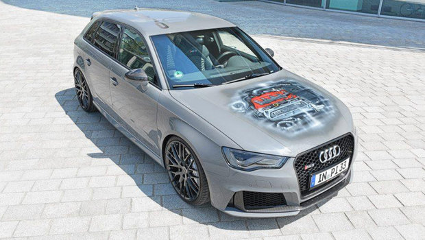 Audi mostra rodas especiais para o RS 3