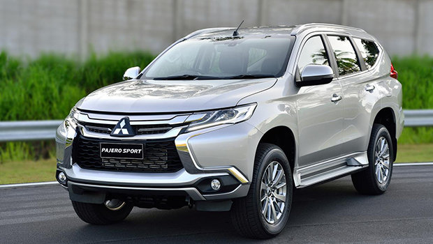 Mitsubishi revela nova Pajero Sport