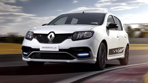 Renault Sandero RS chegará por R$ 58.880