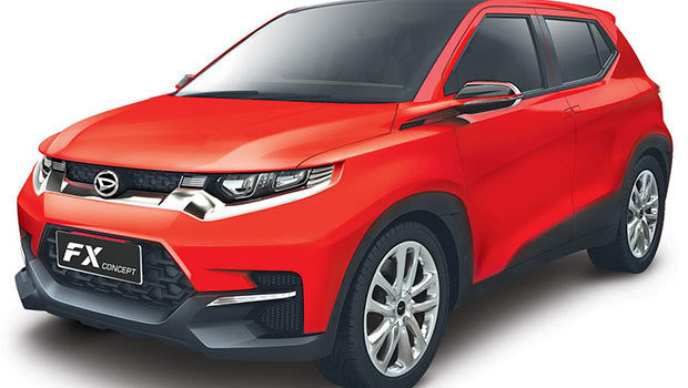 Daihatsu revela FX Concept na Indonésia