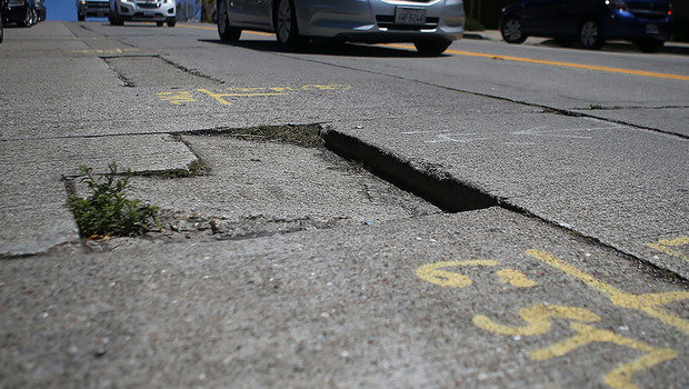 Google patenteia detector de buracos