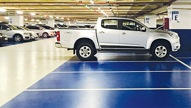 Muito carro e pouco espaço