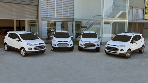 Ford tenta reação com nova versão do EcoSport