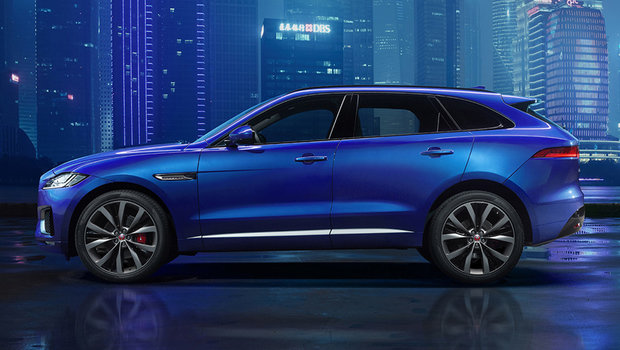 Finalmente, Jaguar revela F-Pace