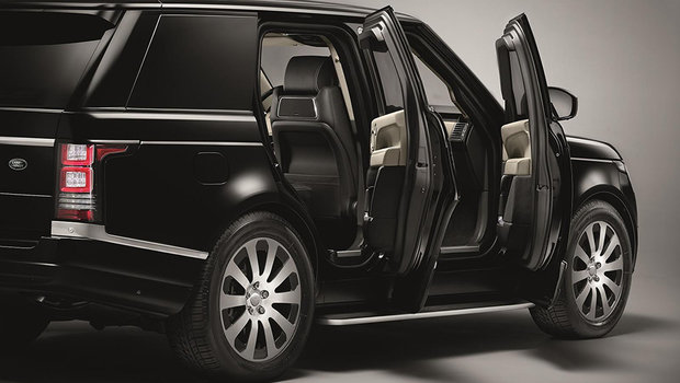 Range Rover Sentinel vem blindado de série