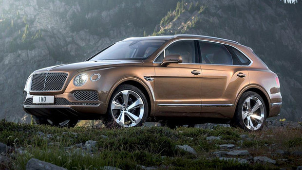 Bentley Bentayga eleva patamar entre os SUVs de luxo